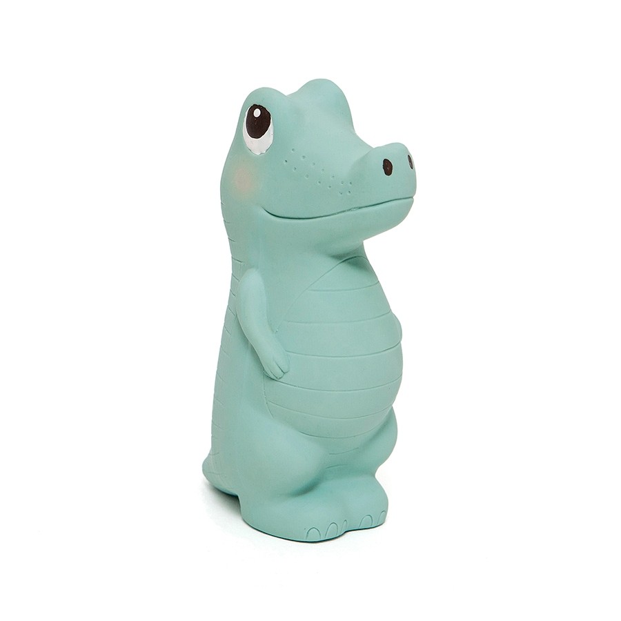 Petit Monkey 100% looduslikust kummist mänguasi Krokodill Charlie
