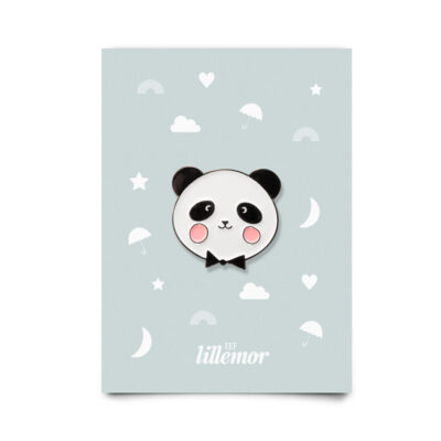 EEF Lillemor rinnanõel Adorable Panda